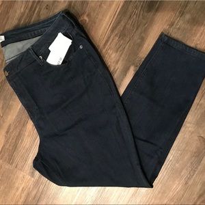 JustFab Plus Dark Wash Denim